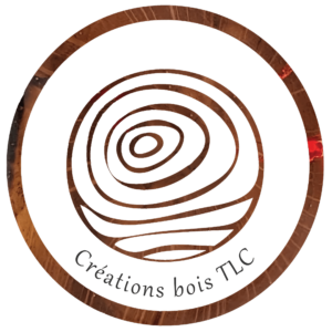 Contact creations bois tlc : On me trouve aussi avec mon logo…