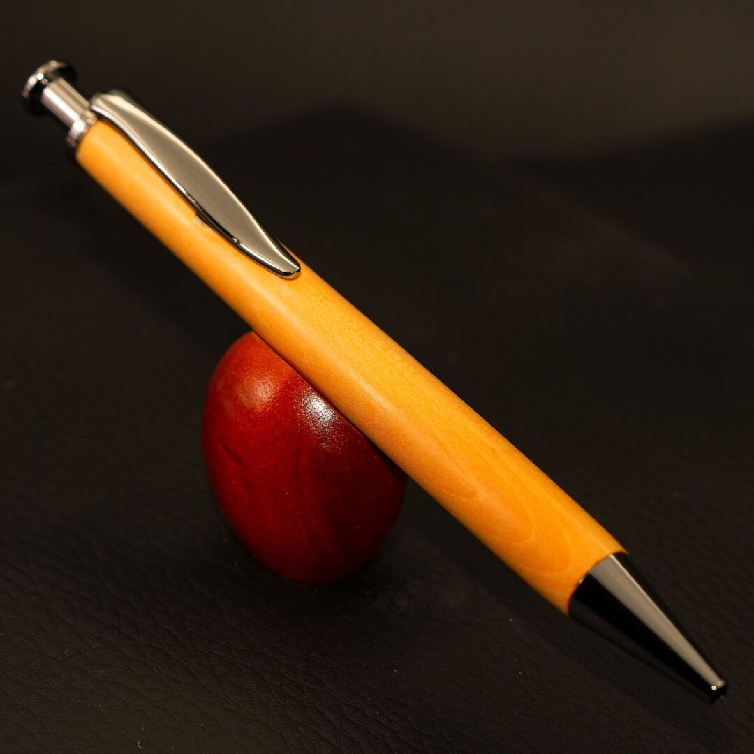 Stylo bois de buis réf Sty-009