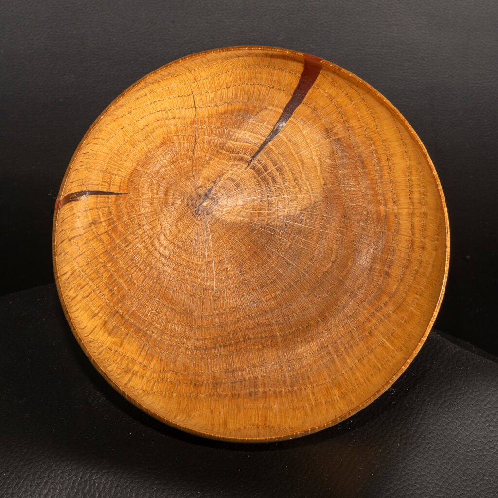 Planche De Chêne Dur 67x26x2,5 Cm - Bois Brut Pour Bricolage, Artisanat, Qualité Premium