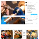 toupie resine Instagram